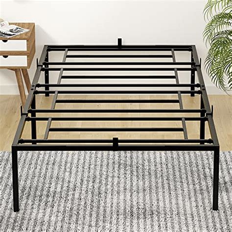 metal frame without box spring|box spring free bed frames.